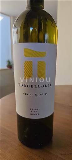 Friuli Venezia Giulia Friuli Grave Tordelcolle Pinot Grigio 2023