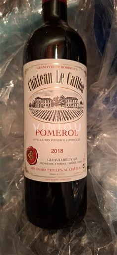 Wijn Pomerol Château le Caillou - 2018 - Beoordelingen, advies