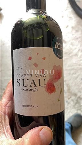 Bordeaux Nicht spezifiziert Château Suau Semper Viva 2017