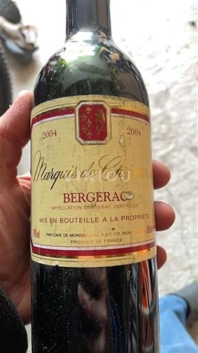 Sud-Ouest Bergerac Marquis de Chassement 2004