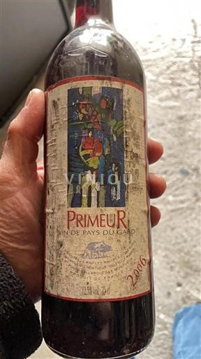 Languedoc Không được chỉ định Primeur 2006