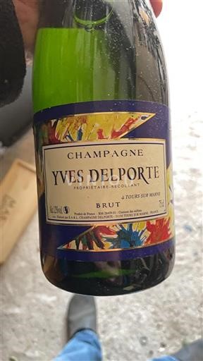 Champagne Champagner Yves Delporte Ohne Jahrgang