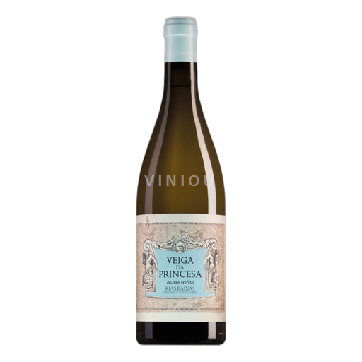 Víno Blanc sec Veiga da Princesa 2023 Španelsko Galicie Rías Baixas DO