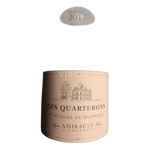 Loire Valley Saint-Nicolas-de-Bourgueil Domaine Amirault Les Quarterons 2017