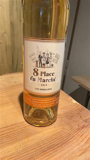 Sudoeste Côtes de Gascogne 8 Place du Marché 2015