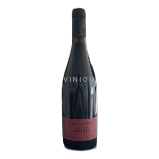 Vin Rouge sec Prémices Pierre Morin 2022 France Vallée de la Loire Sancerre AOC