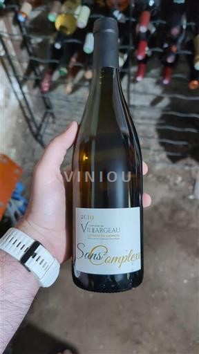 Valle della Loira Coteaux-du-giennois Domaine Villargeau Sans Complexe 2019