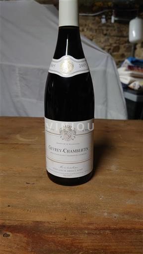 Burgund Gevrey-Chambertin Jean-Louis Drouot Aîné Prestige 2005