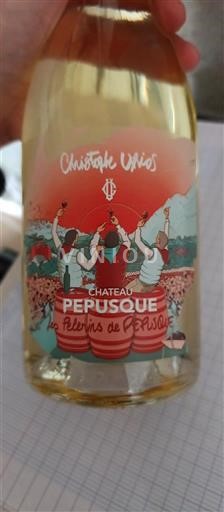 Languedoc Not Specified Château Pépusque Les Pèlerins de Pépusque 2022