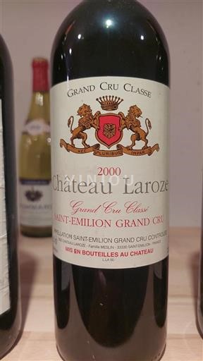 Burdeos Saint-Émilion Gran Cru Grand Cru Château Laroze 2000