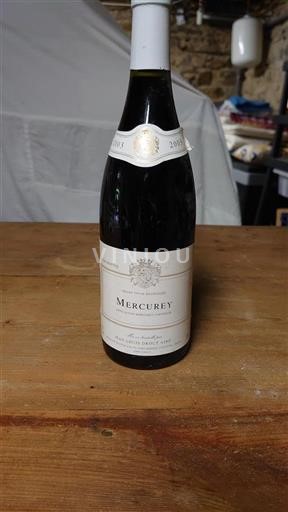 Burgund Mercurey Jean-Louis Drouot Aîné Prestige 2003