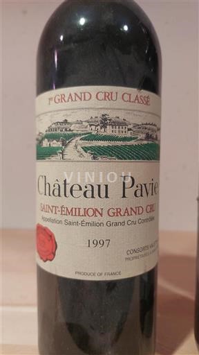 Burdeos Saint-Émilion Gran Cru Premier Grand Cru Classé Château Pavie 1997
