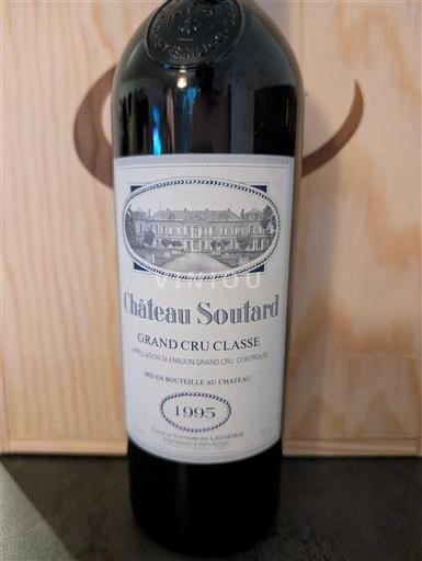 Bordeaux Saint-Émilion Grand Cru Grand Cru Château Soutard 1995