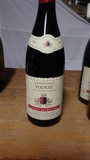 Burgundsko Volnay Guybout de Fraytière Les Expluottes 2008