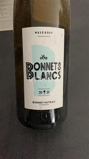 Valle della Loira Muscadet Bonnet-Huteau Les Bonnets Blancs 2022