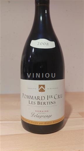 Bourgogne Ospecificerad Premier Cru Domaine Henri Delagrange Les Bertins 2008
