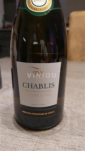 Bourgogne Chablis Premier Cru Union des Viticulteurs de Chablis Grande 2020