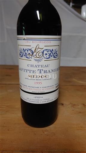 Bordeaux Médoc Cru Bourgeois Château Lafitte-Tramier 1995