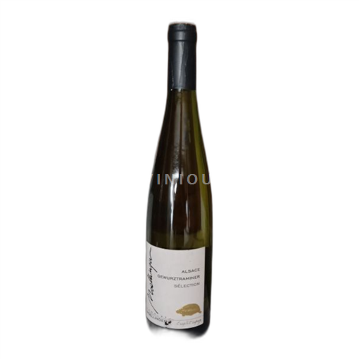 Vin Blanc sec Sélection Domaine Moellinger 2021 France Alsace Gewurztraminer AOC Grand Cru