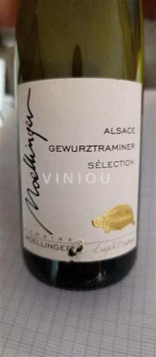 Alsasko Gewürztraminer Grand Cru Moellinger Sélection 2021