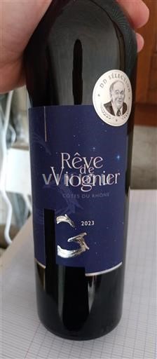 Valle del Ródano Côtes del Ródano Rêve de Viognier 2023