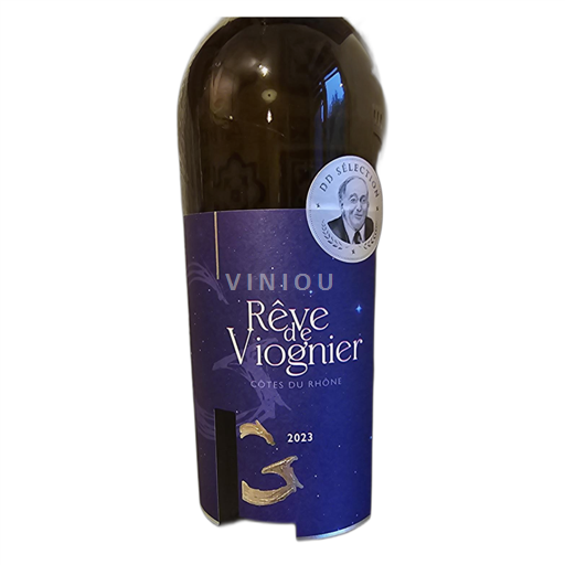 Rhônevallei Côtes-du-rhône Rêve de Viognier 2023