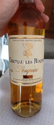 Bordeaux Loupiac Château Les Roques 2017
