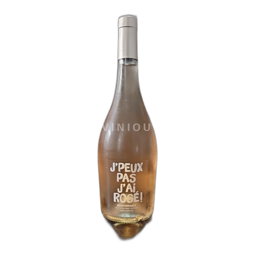 Vin Rosé sec J'Peux Pas J'Ai Rosé Famille Savatier Non millésimé France Provence, basse vallée du Rhône, Corse Méditerranée IGP