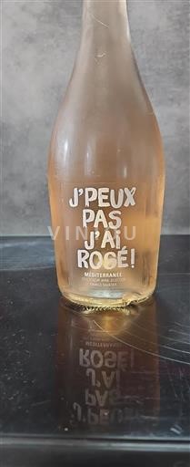 Provenza, bassa valle del Rodano, Corsica Mediterraneo Famille Savatier J'Peux Pas J'Ai Rosé Senza annata