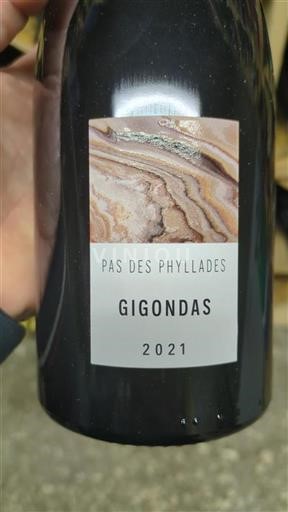 Rona dolina Gigondas Pas des Phyllades 2021