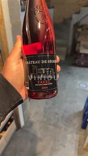 Vallée du Rhône Tavel Château Ségriès 2024