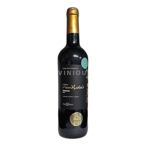 Bordeaux Blaye-Côtes-de-Bordeaux Château Montfollet Intense 2021