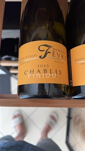 Bourgogne Chablis Domaine Fevre 2023
