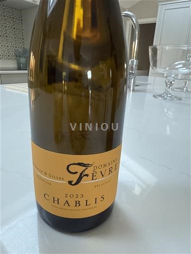 Bourgondië Chablis Domaine Fevre 2023