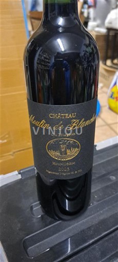 Bordeaux Haut-Médoc Château Moulin de Blanchon 2023