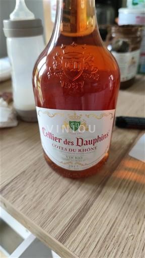 Rhônetal Côtes du Rhône Cellier des Dauphins 2017
