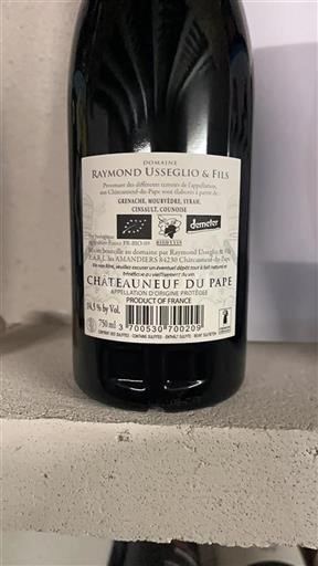 Rhône Valley Châteauneuf-du-Pape Raymond Usseglio & Fils 2023