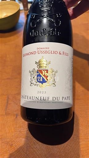 Rhône-dalen Châteauneuf-du-Pape Raymond Usseglio & Fils 2023