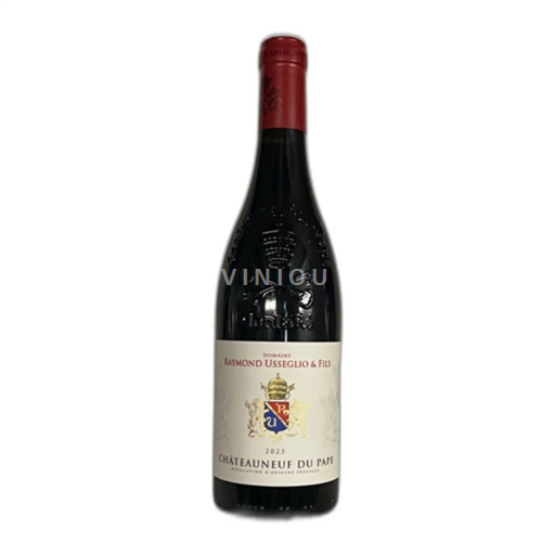 Vallée du Rhône Châteauneuf-du-pape Raymond Usseglio & Fils 2023