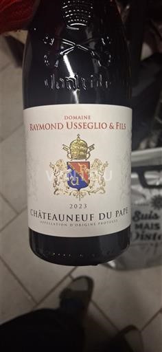 Valle del Ródano Châteauneuf-du-Pape. Raymond Usseglio & Fils 2023