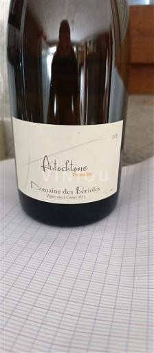 Údolí Loiry Saint-Pourçain Domaine Des Bérioles Autochtone 2021