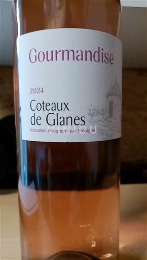 Tây Nam Coteaux de Glanes Gourmandise 2024