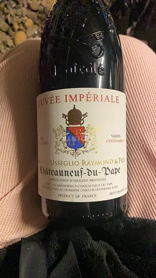 Rhônetal Châteauneuf-du-Pape Usseglio Raymond & Fils Impériale 2023