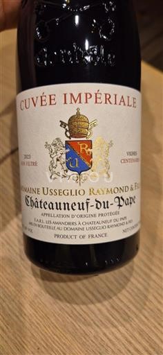 Valle del Rodano Châteauneuf-du-Pape Usseglio Raymond & Fils Impériale 2023