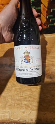 Thung lũng Rhône Châteauneuf-du-pape Usseglio Raymond & Fils Impériale 2023