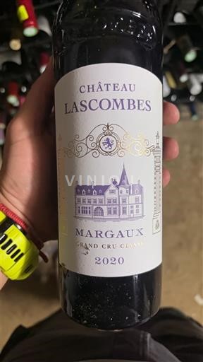 Bordeaux Margaux Grand Cru Château Lascombes 2020