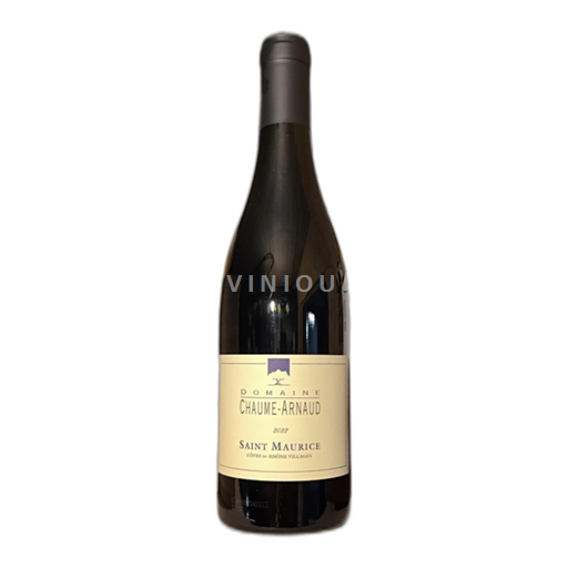 Rhônedalen Côtes-du-Rhône-Villages Domaine Chaume-Arnaud Saint Maurice 2022