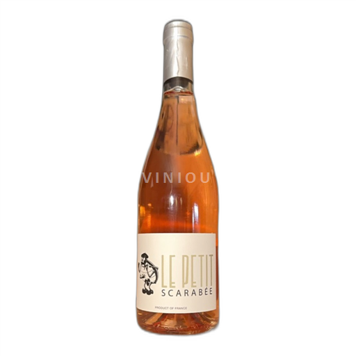 Rhône-dalen Les Escaravailles Le Petit Scarabée Rosé N°24 2024