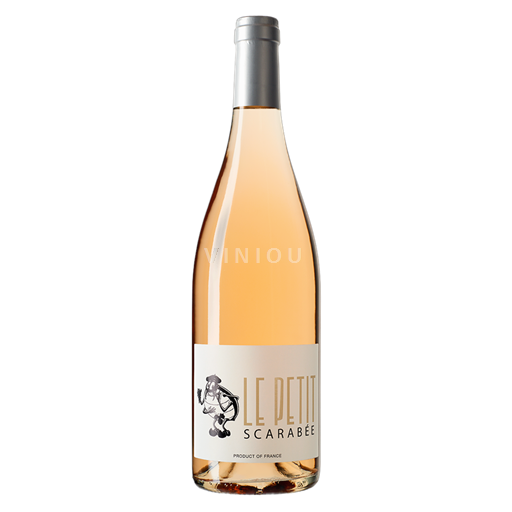 Rhônen laakso Rhône-laakso Les Escaravailles Le Petit Scarabée Rosé N°24 2024