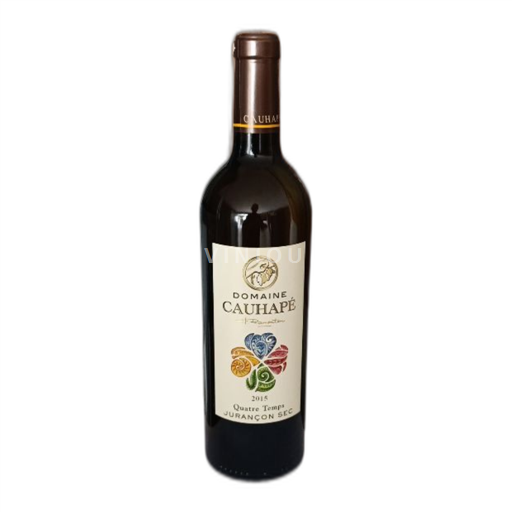 Vin Blanc sec Quatre Temps Domaine Cauhapé 2015 France Sud-Ouest Jurançon AOC